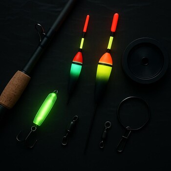 Минимальный набор приманок и оснастки для ночной ловли