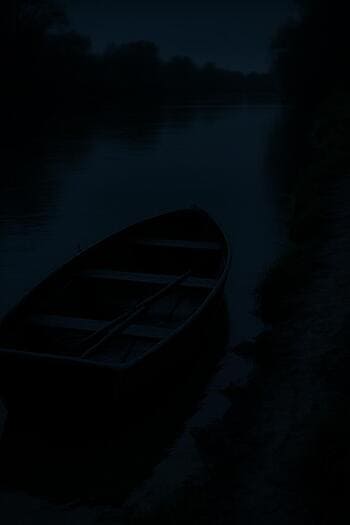 Лодка ночью без спасательного жилета на борту